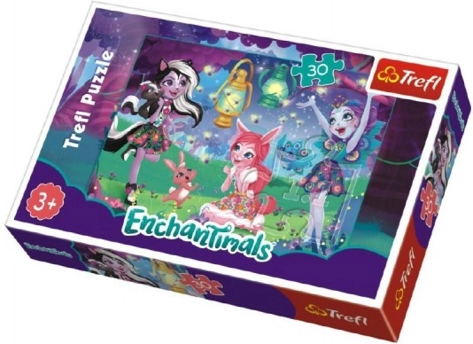 Puzzle enchantimals lumea magică 30 piese