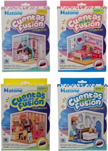 Set creativ căsuță din mărgele - 1 bucată