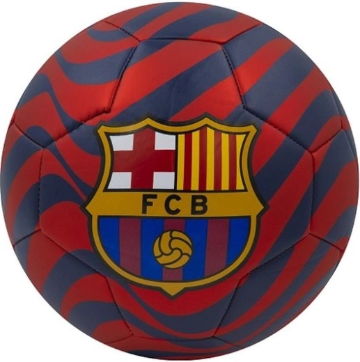 Minge de fotbal FC Barcelona Swirl, mărimea 5