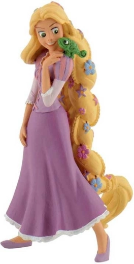 Bullyland Rapunzel cu floare în păr