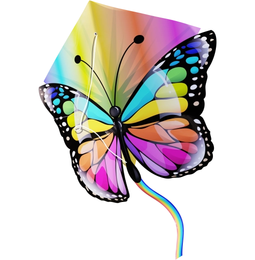 Zmeu Pop Up fluture 57 × 55 cm