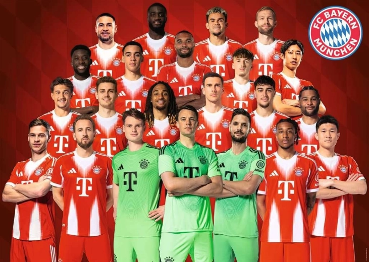 Puzzle Ravensburger FC Bayern München 1000 de piese