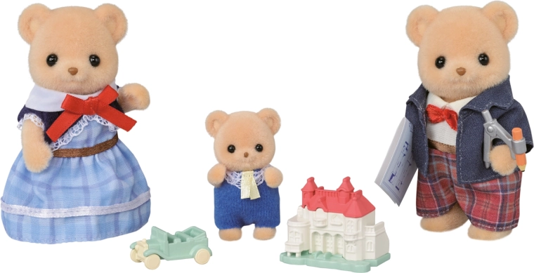 Sylvanian Families familia urșilor biscuiți