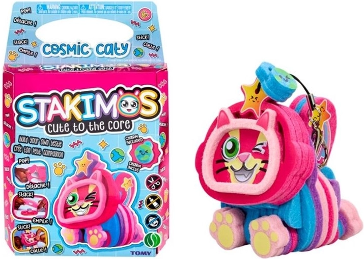 TOMY Stakimos Katy cosmică – set creativ de asamblare