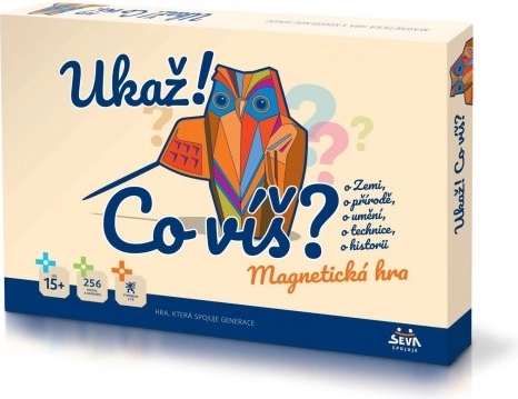Arată! Ce știi? Joc magnetic Seva