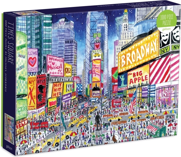Puzzle Galison Times Square 1000 de piese
