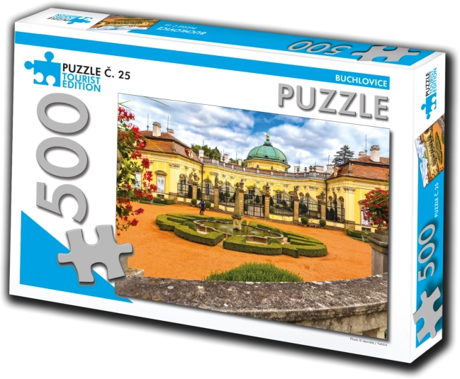 Puzzle Tourist Edition Buchlovice 500 piese
