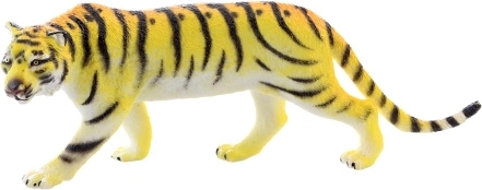 Tigru maro figurină din plastic 11 cm
