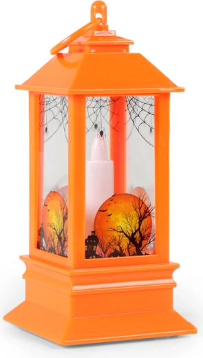 Lampă de Halloween iluminată