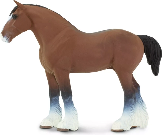 Safari Ltd. figurină armăsar Clydesdale