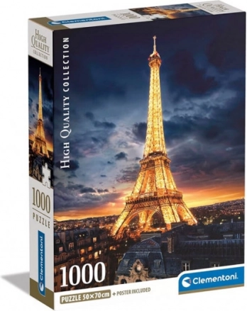 Puzzle 1000 piese – Turnul Eiffel