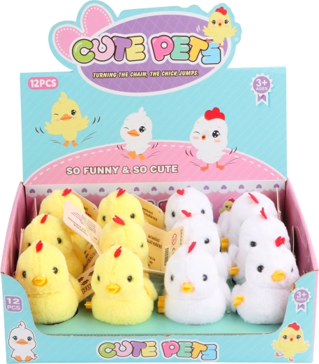 Puișor săltăreț cu arc și creastă roșie