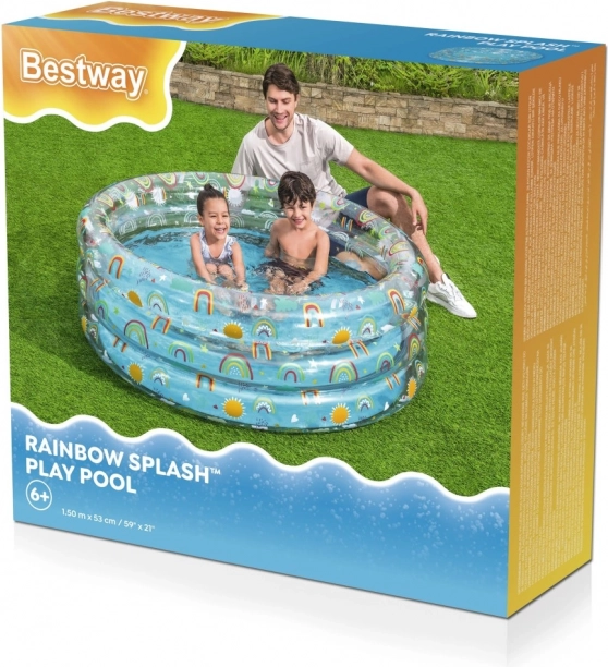 Piscină gonflabilă cu motiv fructat 150 × 53 cm Bestway