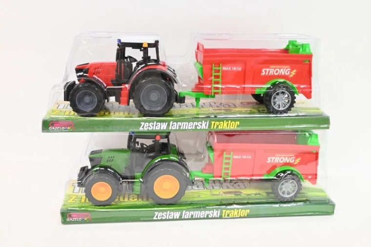Tractor cu utilaj agricol – set