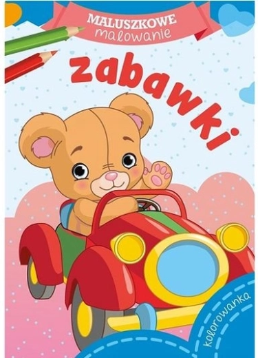 Colorat pentru cei mai mici – jucării