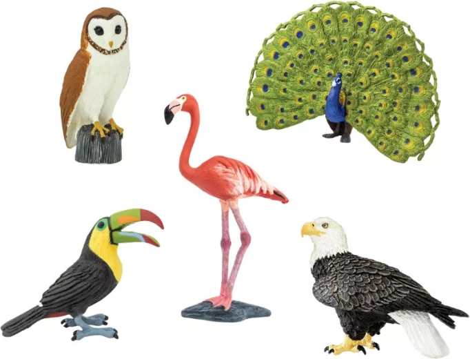 Safari Ltd. figurine de păsări - 1 bucată