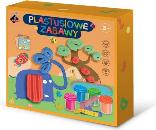 Distracție din plastic cu presă