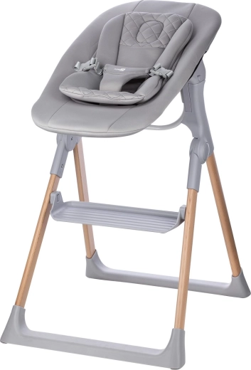 Scaun de masă Freeon Flexi Grow 2în1 gri
