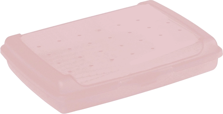 Luca click box mini roz cutie de depozitare 0,5 l