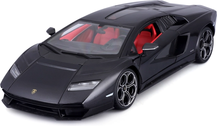 Maisto Lamborghini Countach LPI 800-4 model negru 1:18