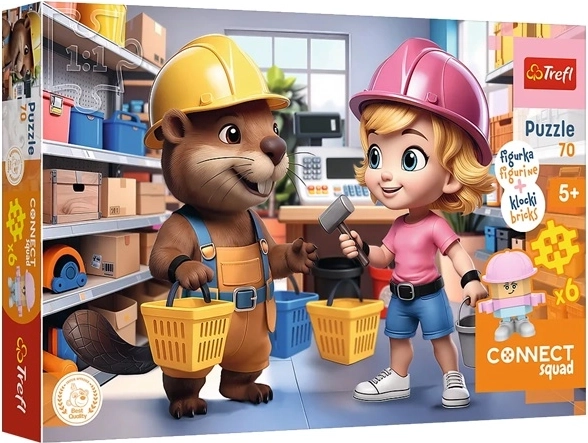 Puzzle Connect Ivy – 70 de piese