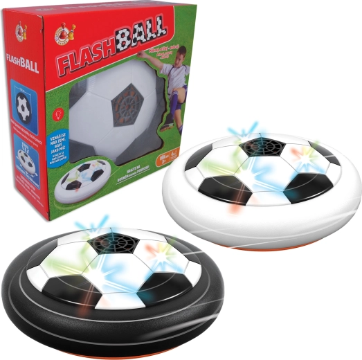 Minge de fotbal levitantă cu efecte LED Flash Ball