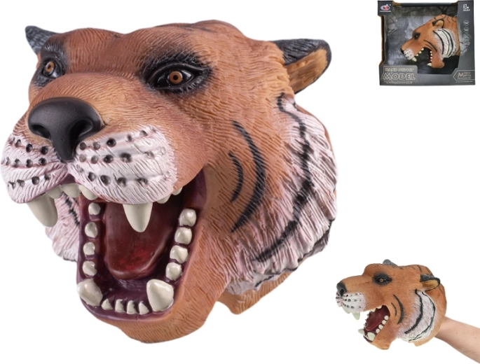 Marionetă tigru 16 cm