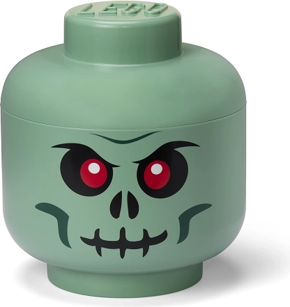LEGO cap de depozitare mare – schelet verde