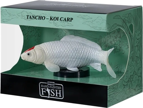 Figurină Mojo crap koi tancho în cutie