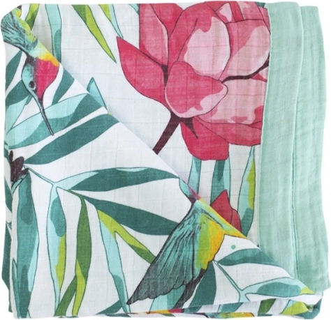 Pătură muselin din bumbac Airy Grace