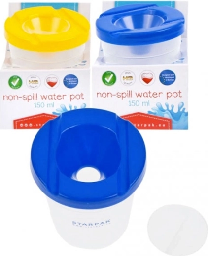 Recipient pentru apă pentru vopsele 150 ml - 1 bucată