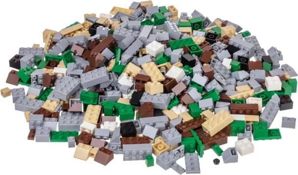 Set de Construcție Safari Set 500 Piese