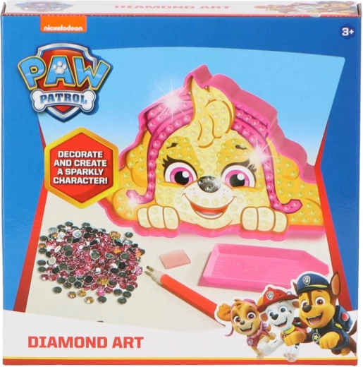 Pictură cu diamante Patrula Cățelușilor