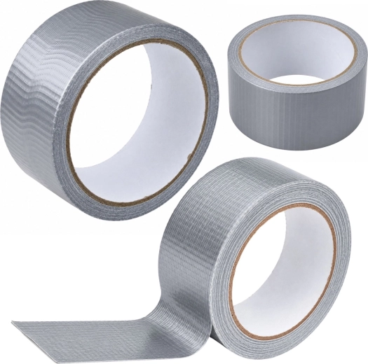 Bandă de reparații armată gri 48 mm × 15 m
