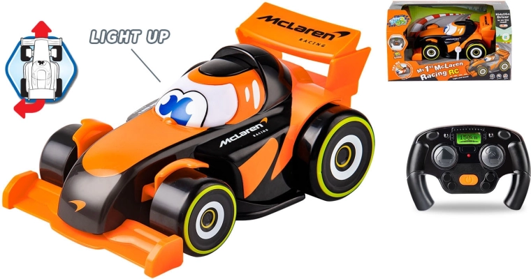 Prima mea mașinuță R/C McLaren F1 pentru cei mai mici 18 luni+