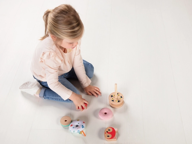 Lilliputiens - Alice Vulpoiul Piramidă de Stivuire