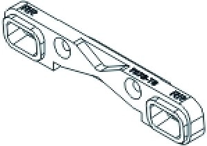 JAMARA suport inferior spate pentru suspensie 7075 CNC