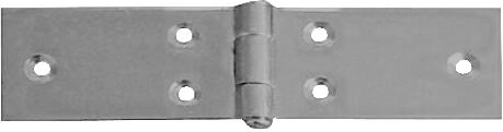 Balama articulată 22 × 80 mm, galvanizată (20 buc.)