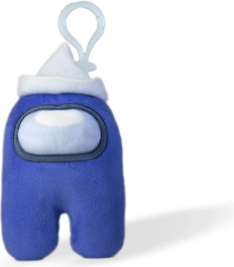 Breloc pluș Among Us cu pandantiv