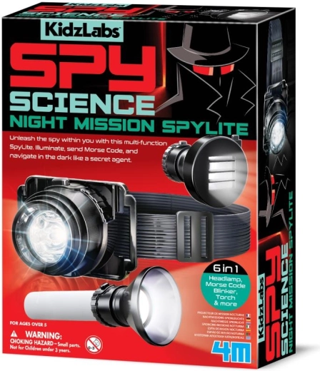 4M KidzLabs Spy misiune de noapte