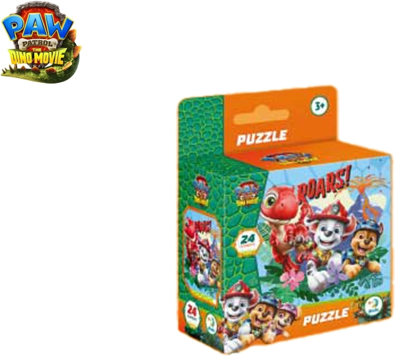 Puzzle Paw Patrol: Filmul Dino 24 de piese 22 × 22 cm