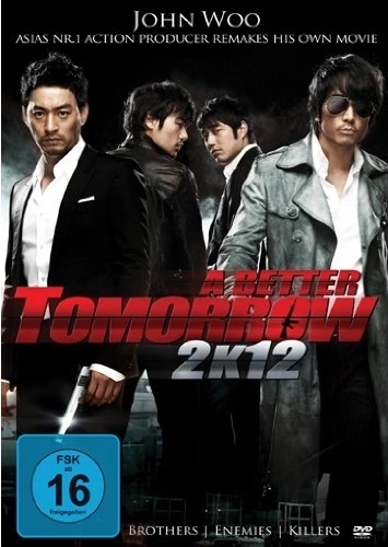A Better Tomorrow 2K12 (DVD)