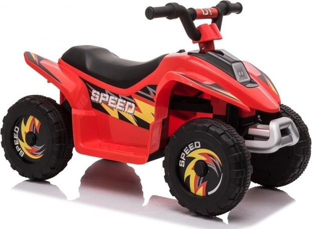 Atv electric cu acumulator XMX612 roșu
