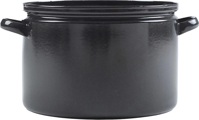 Oală emailată 50 l, diametru 48 cm – BELIS Standard