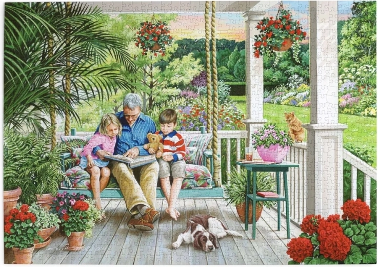 Puzzle House of Puzzles Timp pentru basme, 1 000 de piese