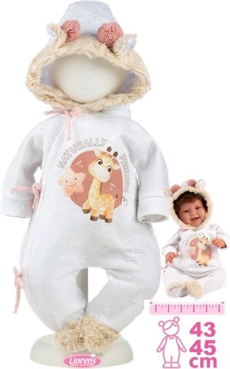 Llorens hăinuță pentru păpușă New Born 43–45 cm
