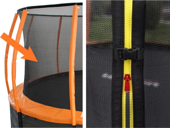 Plasă de protecție interioară pentru trambulină LEAN Sport Best 10 ft - 1 bucată