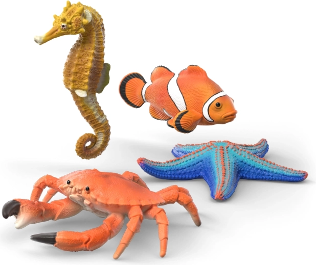 Schleich WILD LIFE set pentru descoperirea animalelor marine