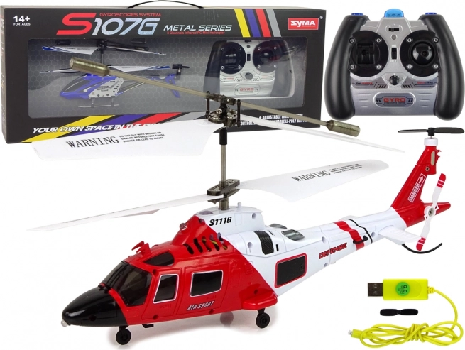 Elicopter R/C SYMA cu giroscop