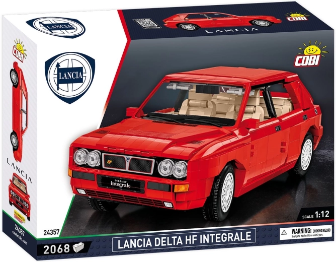 Set de construcție COBI Lancia Delta HF Integrale 1:12